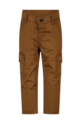 ◘ DYLANO ◘ stretch twill cargo pants *Toffee*