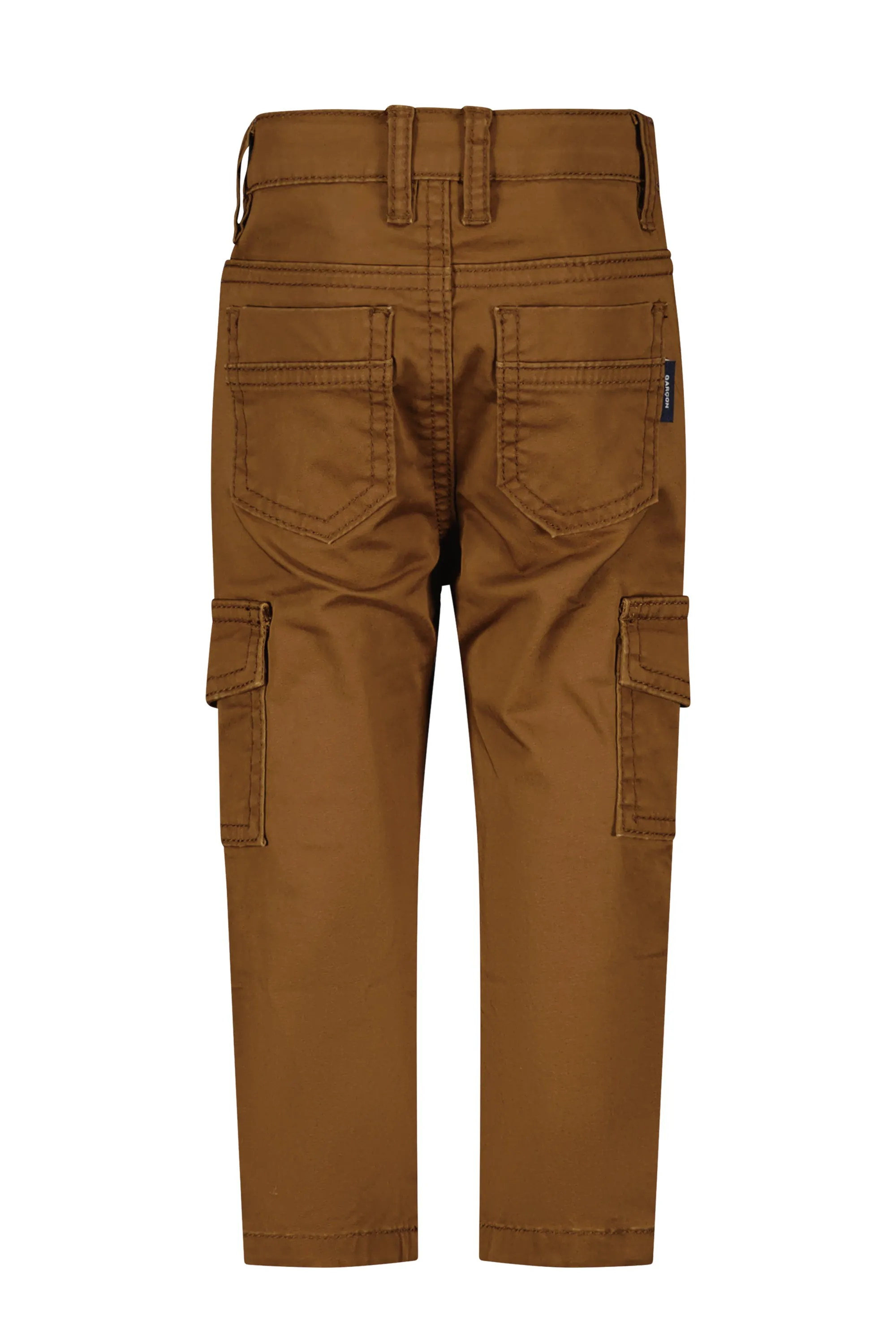 ◘ DYLANO ◘ stretch twill cargo pants *Toffee*
