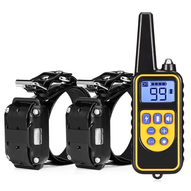 800m Yard Remote Dog Toy Training Collar