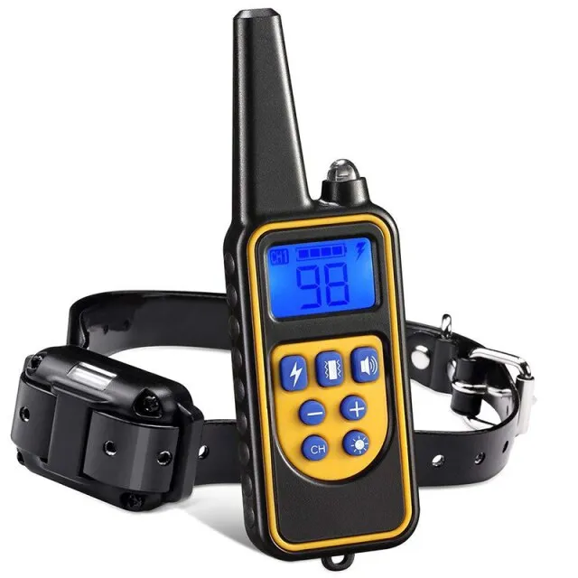 800m Yard Remote Dog Toy Training Collar