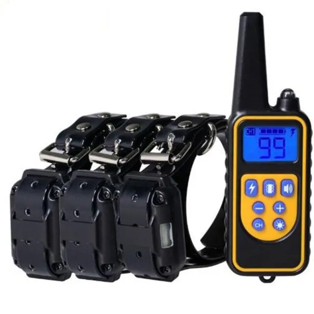 800m Yard Remote Dog Toy Training Collar
