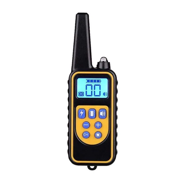 800m Yard Remote Dog Toy Training Collar