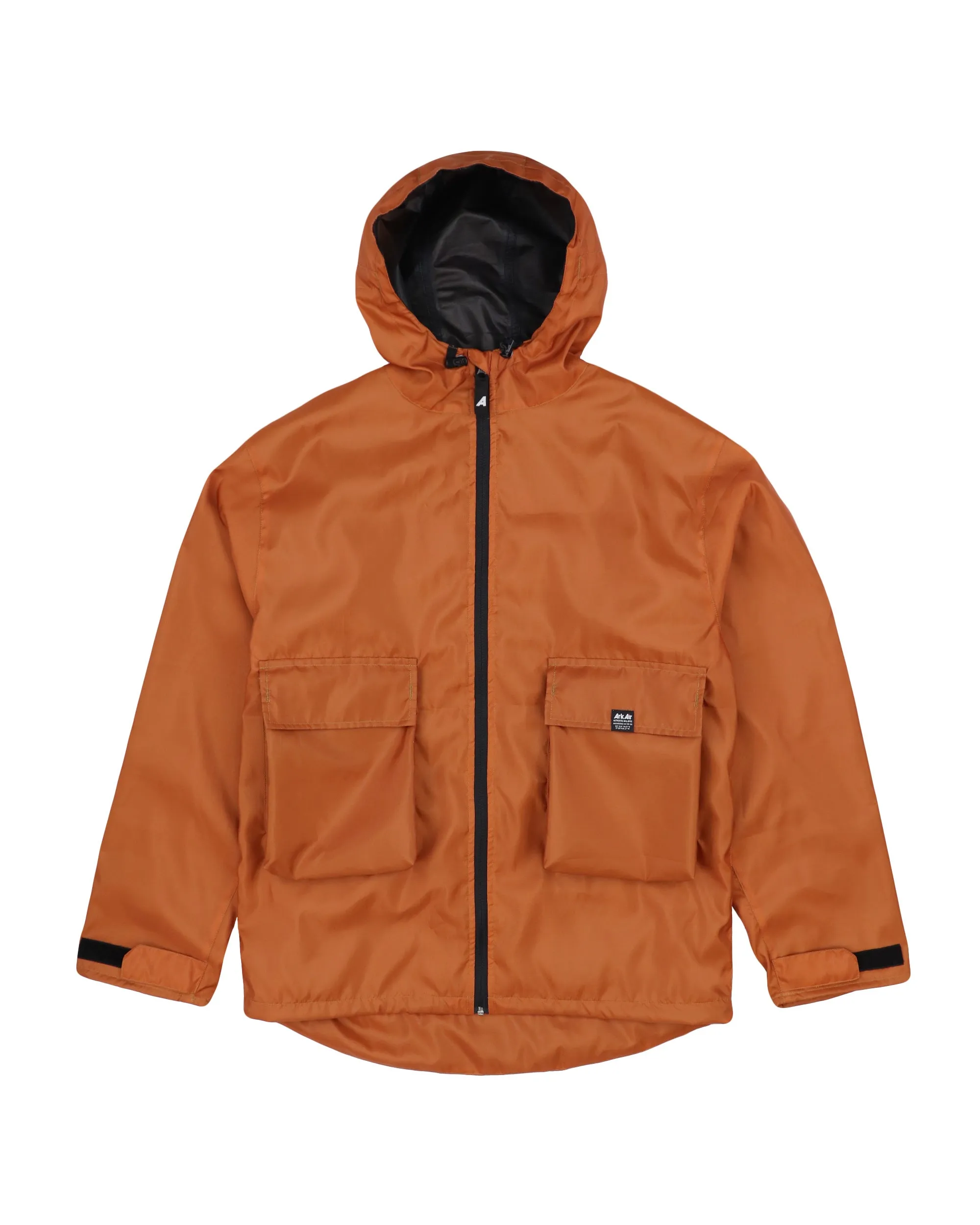 A349AA LW Waterproof Jacket - Burnt Orange