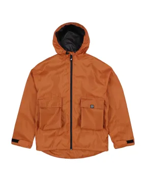 A349AA LW Waterproof Jacket - Burnt Orange
