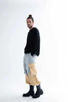 Abrazo Cargo Pants Gold