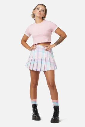 Abyss Tartan Skirt