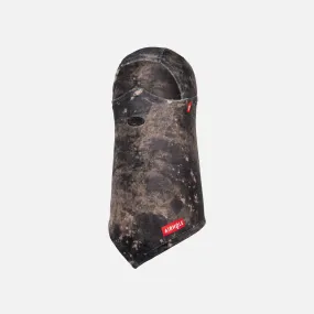 Airhole Balaclava Hinge Milk Fleece Face Mask - Speckle