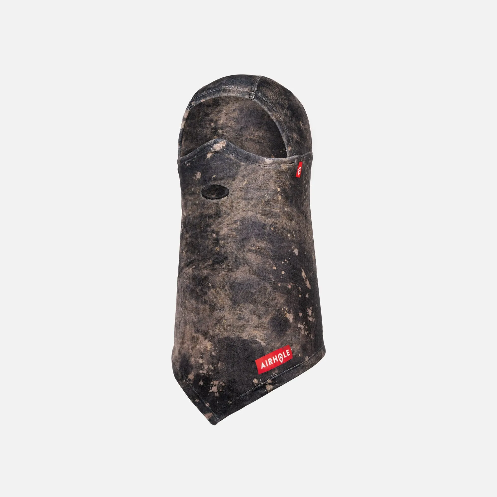 Airhole Balaclava Hinge Milk Fleece Face Mask - Speckle