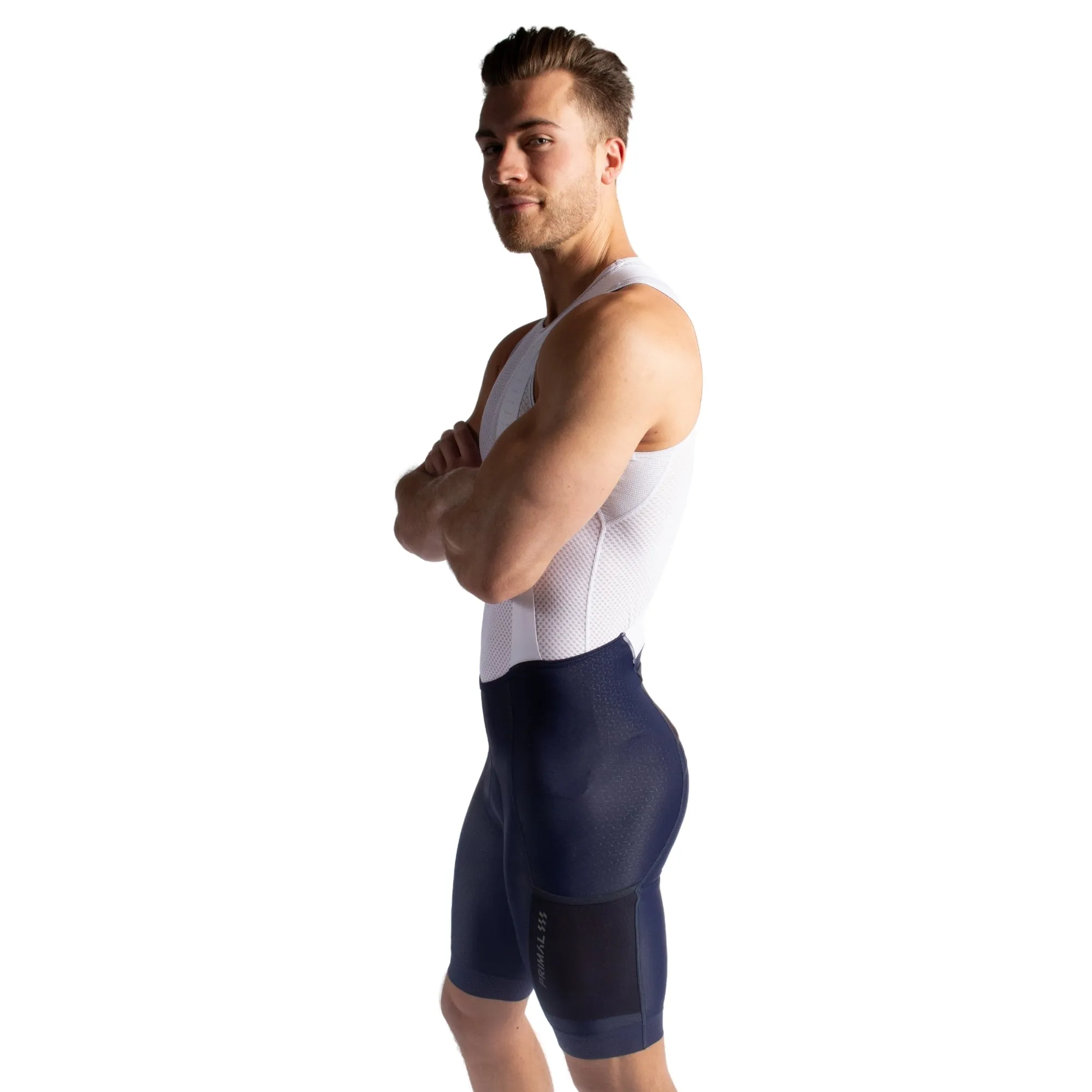 Alitios Men's Navy SR Etheros Cargo Bib