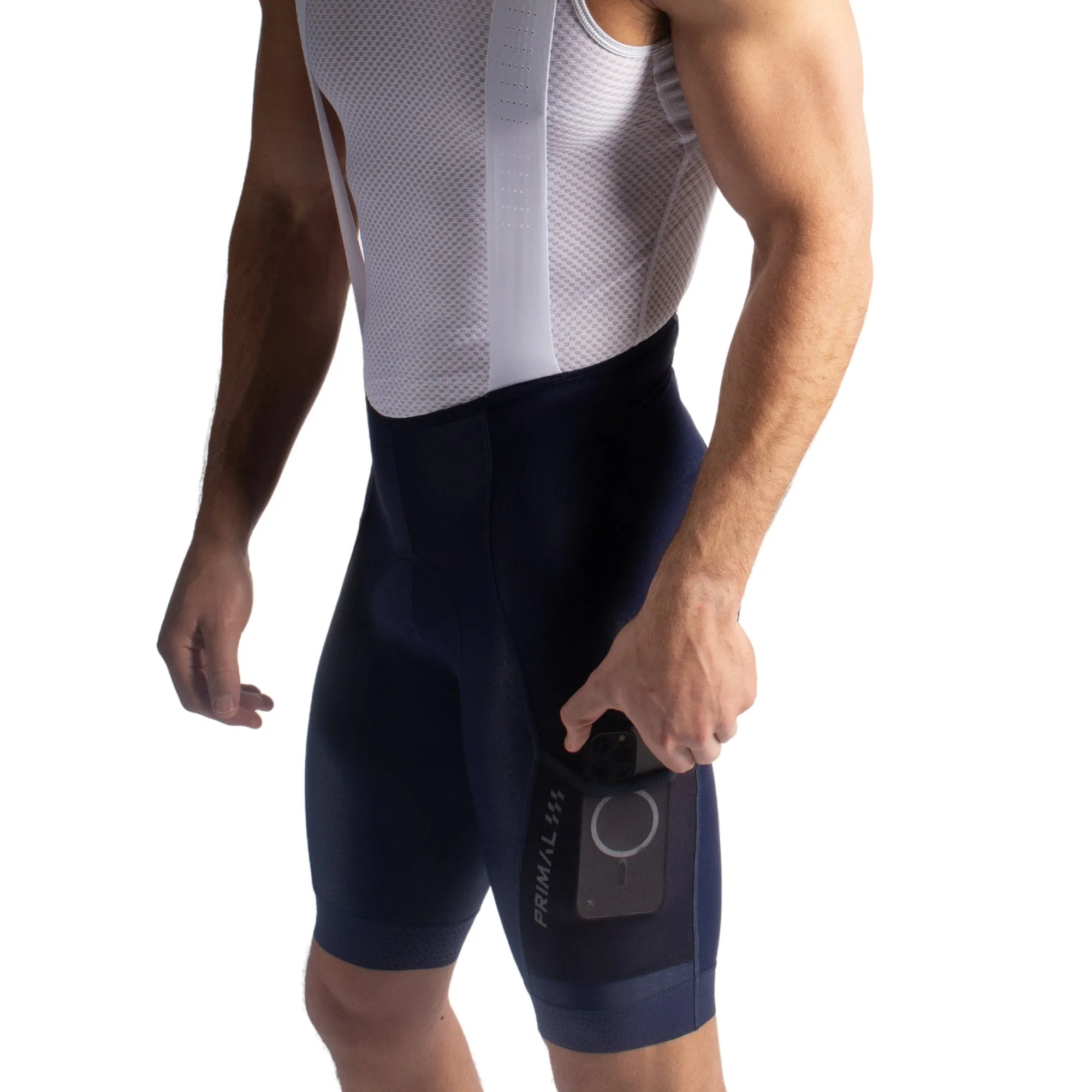 Alitios Men's Navy SR Etheros Cargo Bib