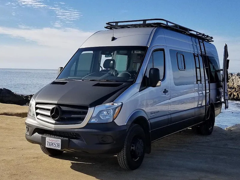 Aluminess Weekender Roof Rack - Sprinter