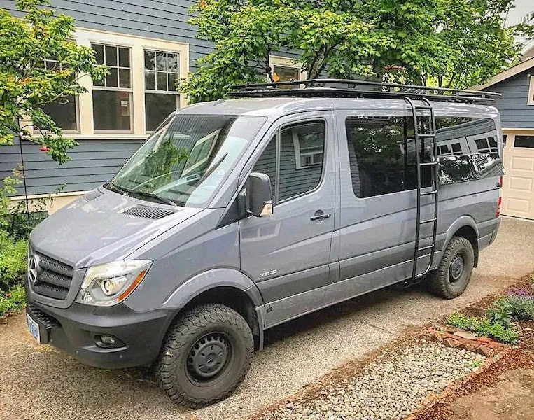 Aluminess Weekender Roof Rack - Sprinter