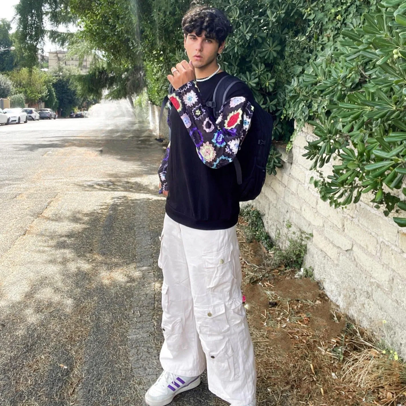 🔥American Street Multi Pocket Baggy Cargo Pants