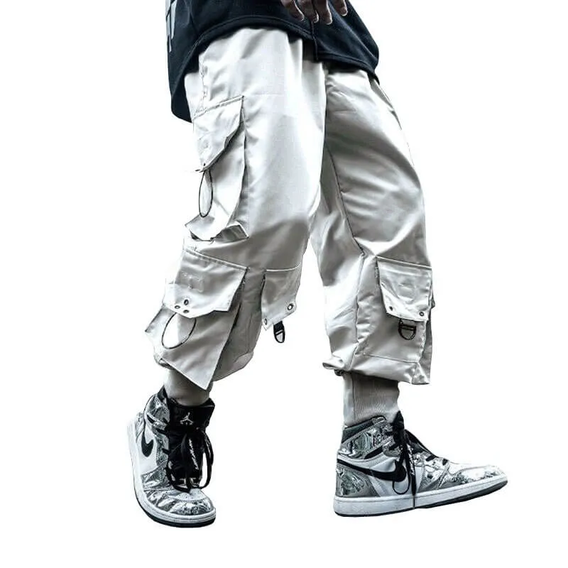 Antero antisns Tactical Cargo Pants Japanese Streetwear Pants