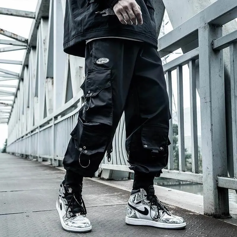 Antero antisns Tactical Cargo Pants Japanese Streetwear Pants