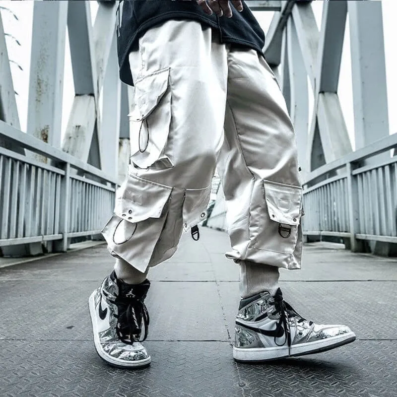Antero antisns Tactical Cargo Pants Japanese Streetwear Pants