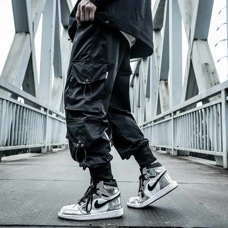 Antero antisns Tactical Cargo Pants Japanese Streetwear Pants