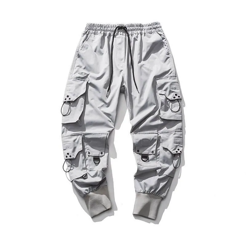 Antero antisns Tactical Cargo Pants Japanese Streetwear Pants