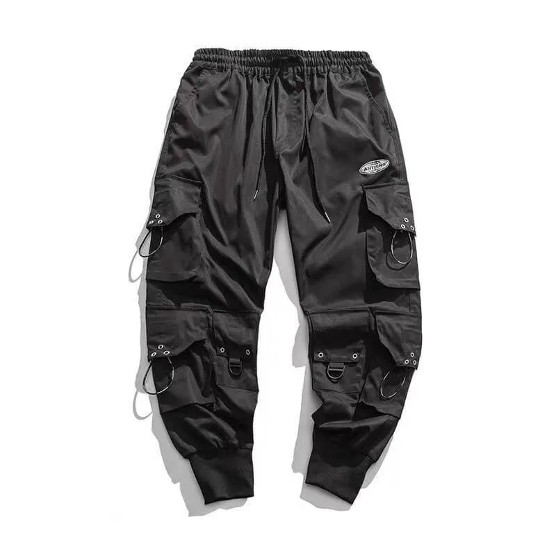 Antero antisns Tactical Cargo Pants Japanese Streetwear Pants