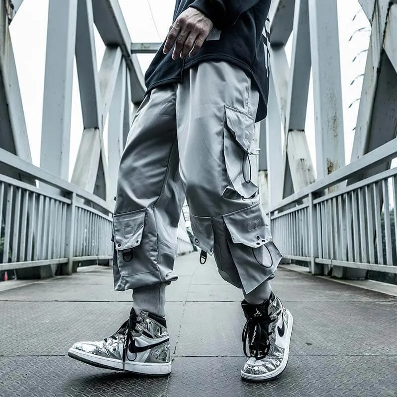 Antero antisns Tactical Cargo Pants Japanese Streetwear Pants