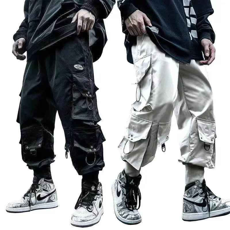 Antero antisns Tactical Cargo Pants Japanese Streetwear Pants