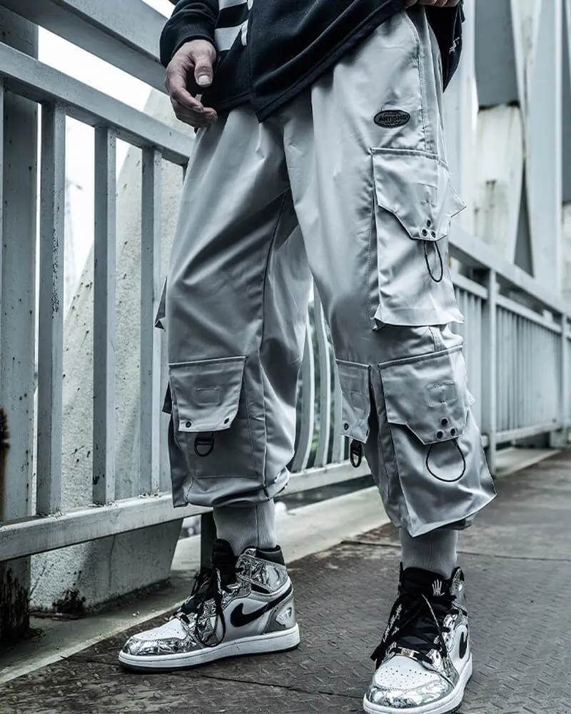 Antero antisns Tactical Cargo Pants Japanese Streetwear Pants