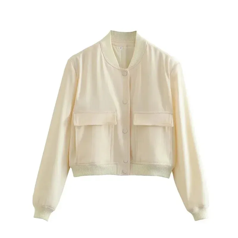 ASDS Women's Bomber Jacket - Stylish & Versatile