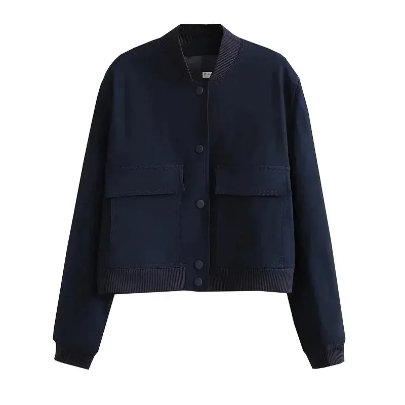 ASDS Women's Bomber Jacket - Stylish & Versatile