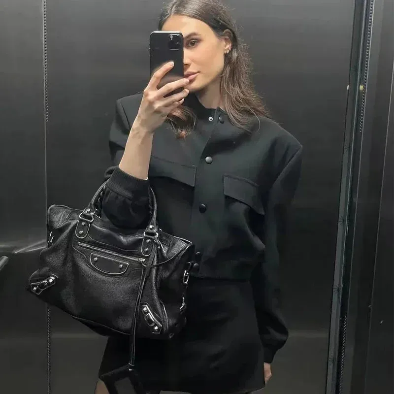 ASDS Women's Bomber Jacket - Stylish & Versatile