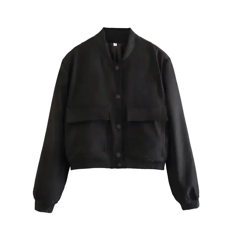 ASDS Women's Bomber Jacket - Stylish & Versatile