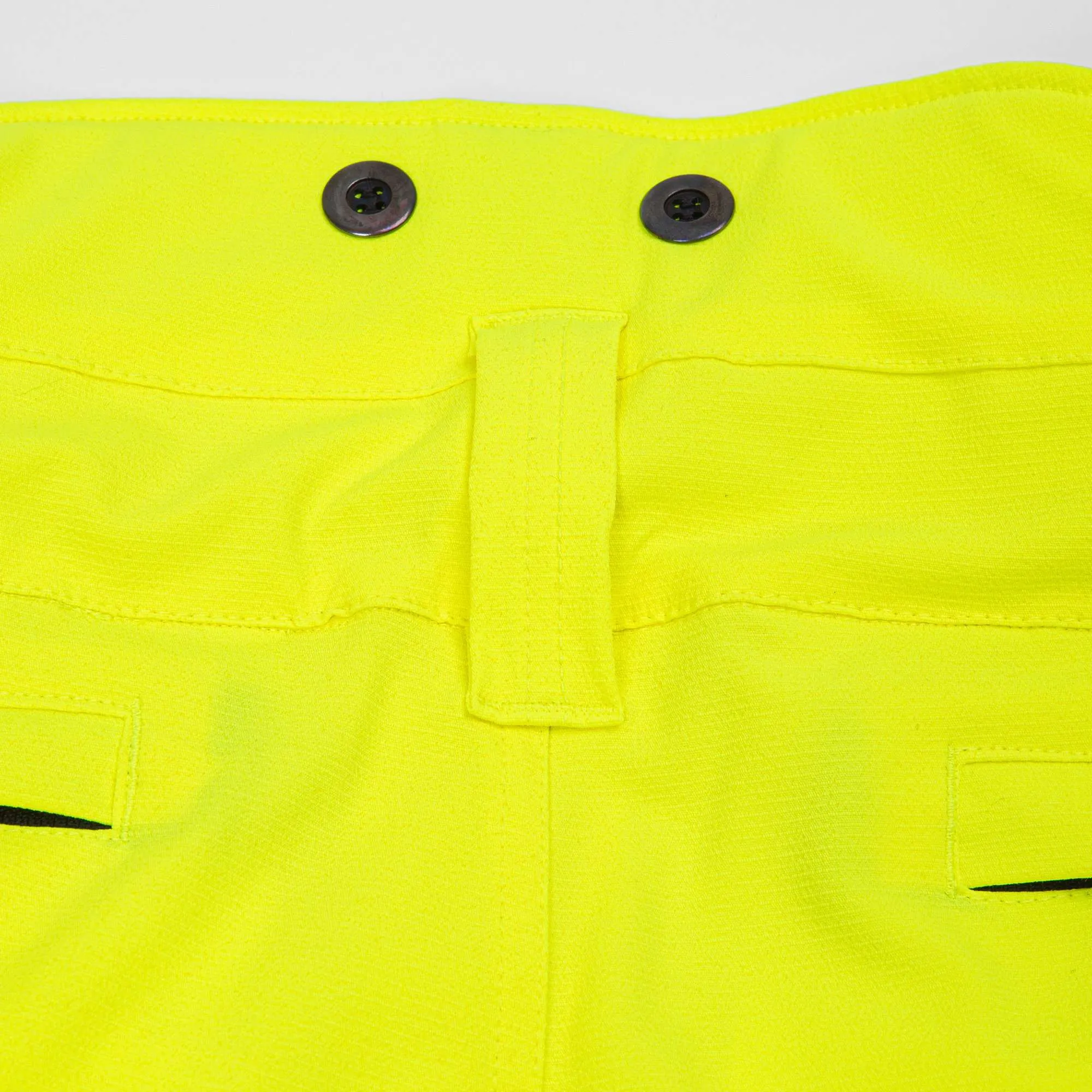 AT4050 Breatheflex Design Chainsaw Pants C Class 1 - Hi-Viz Yellow/Kevlar