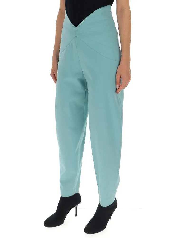 Attico High Waist Tailored Pants