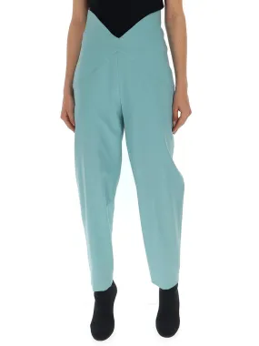 Attico High Waist Tailored Pants
