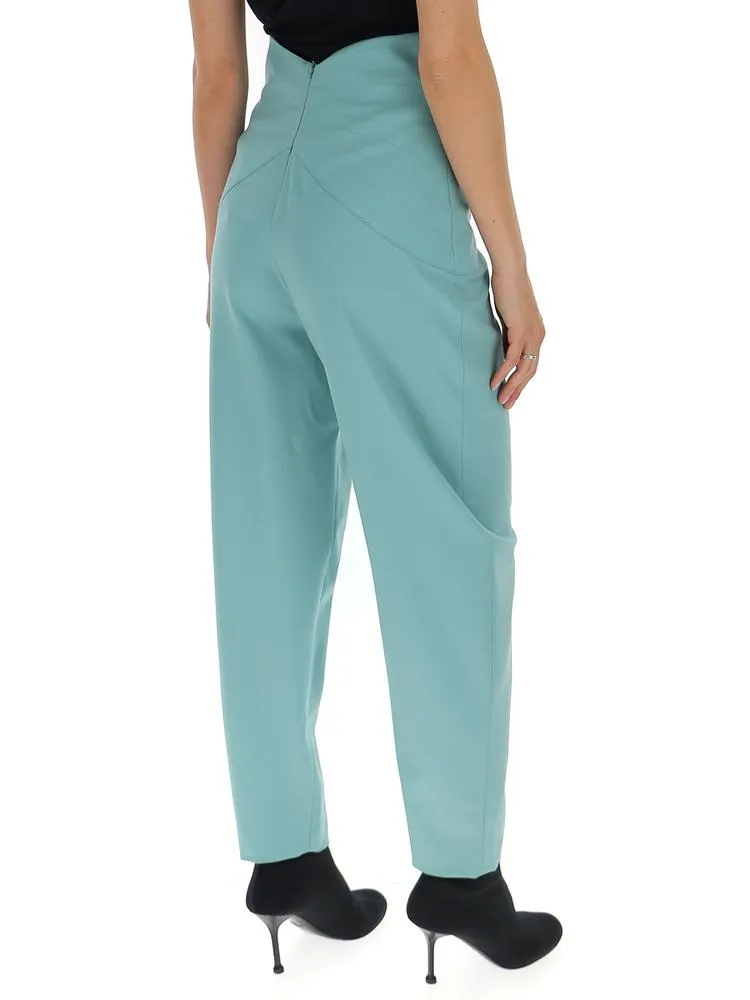 Attico High Waist Tailored Pants