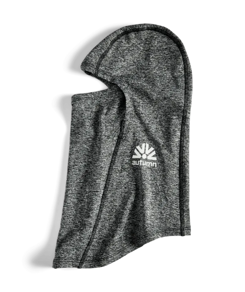 Autumn Hinged Balaclava in Charcoal 2025