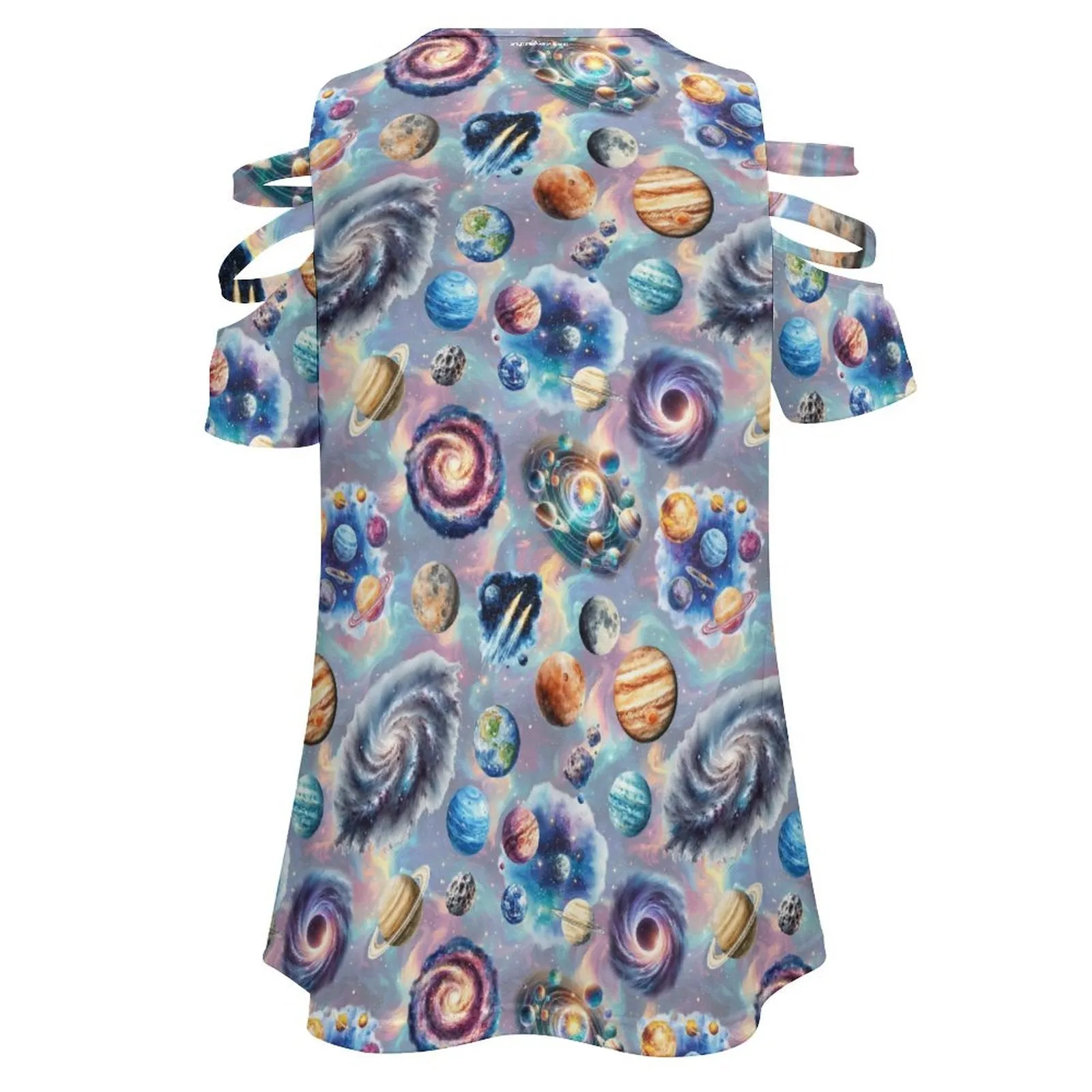 Awesome Designs, Women's Zipper T-Shirts