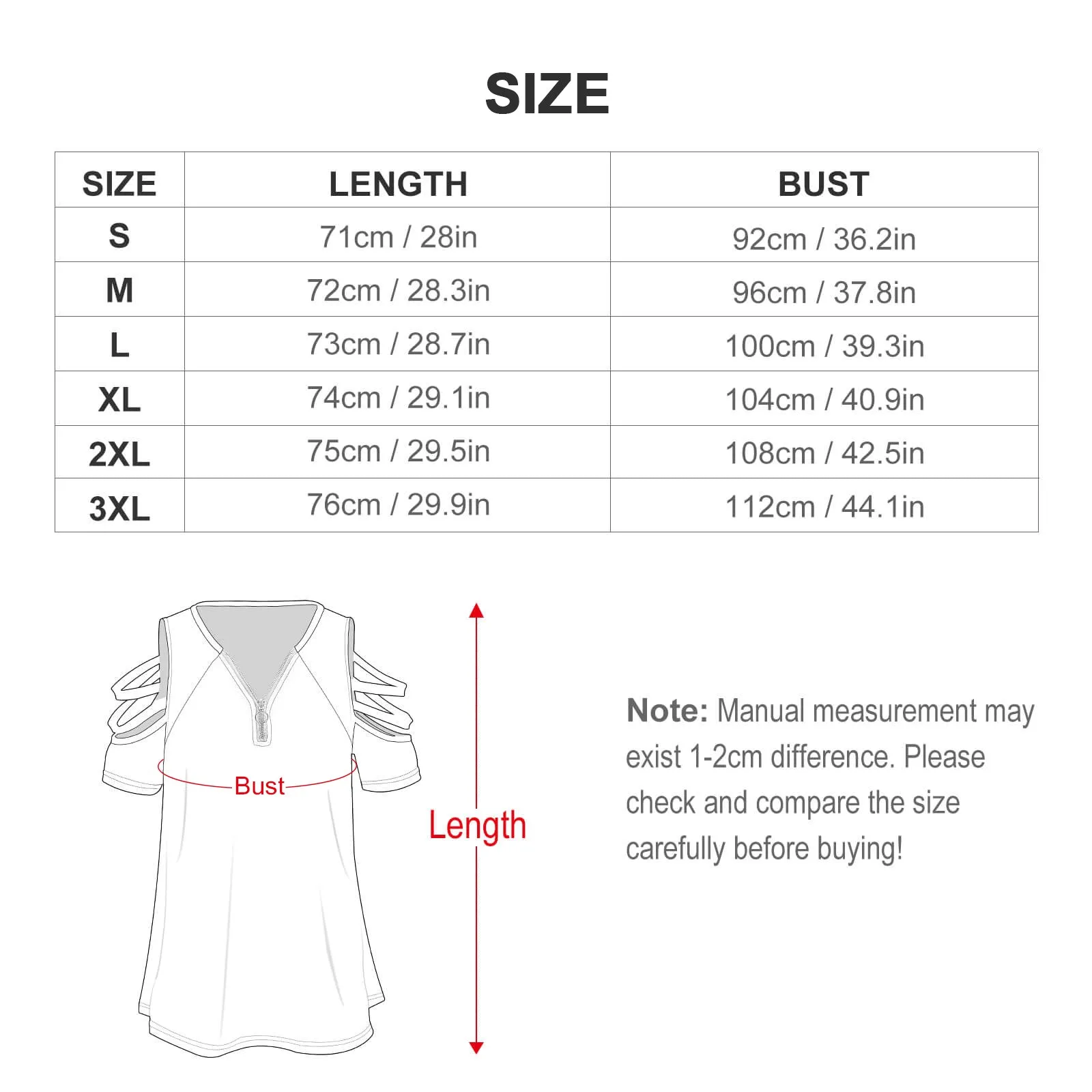 Awesome Designs, Women's Zipper T-Shirts