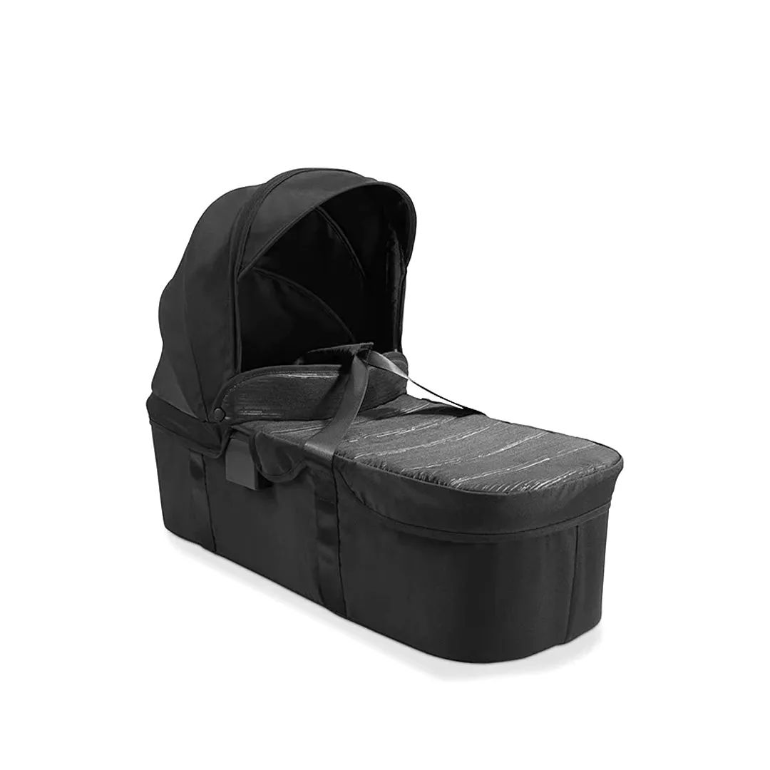 Baby Jogger City Tour 2 Double Pushchair   Carrycot Bundle - Pitch Black