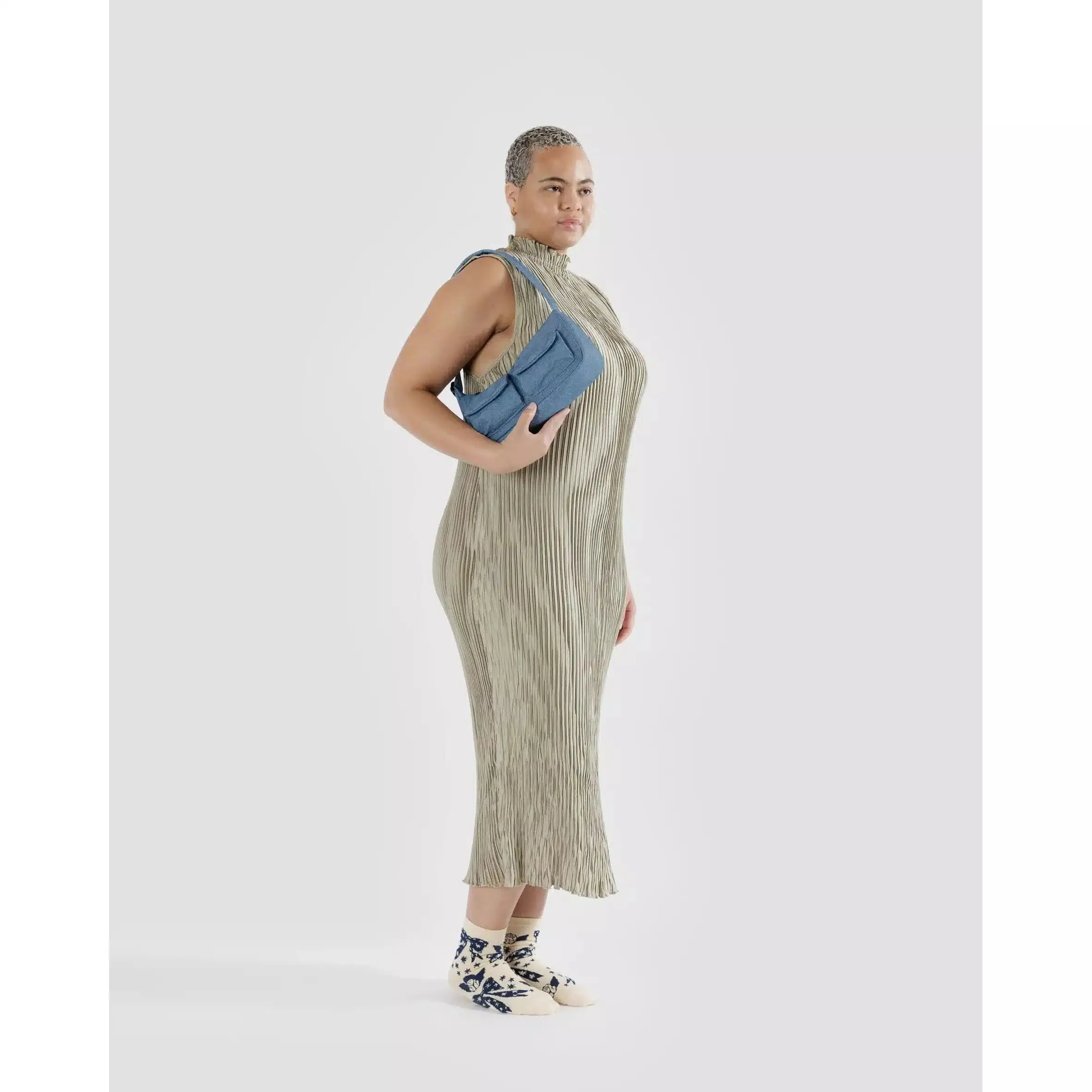 Baggu - Cargo Shoulder bag - Digital Denim