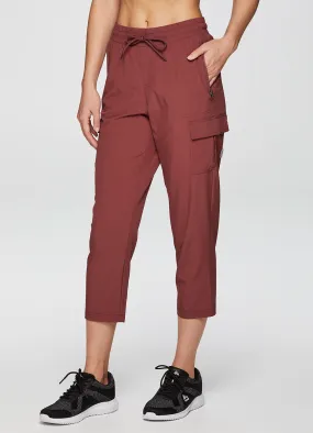 Balsam Cargo Ankle Pant