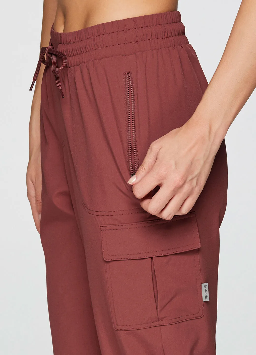 Balsam Cargo Ankle Pant