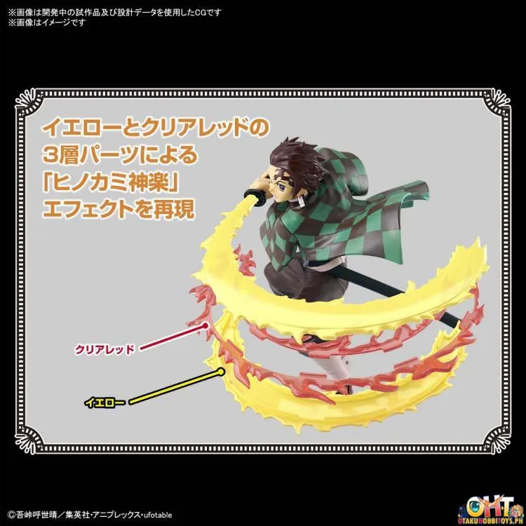 Bandai Demon Slayer: Kimetsu no Yaiba Tanjiro Kamado Hinokami Kagura Ver. Model Kit