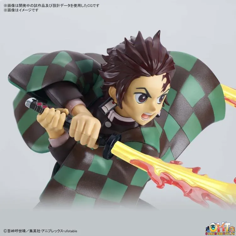 Bandai Demon Slayer: Kimetsu no Yaiba Tanjiro Kamado Hinokami Kagura Ver. Model Kit