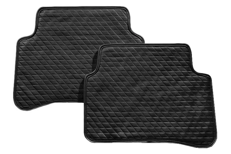 BHMA Quilted Leather Mats -- test