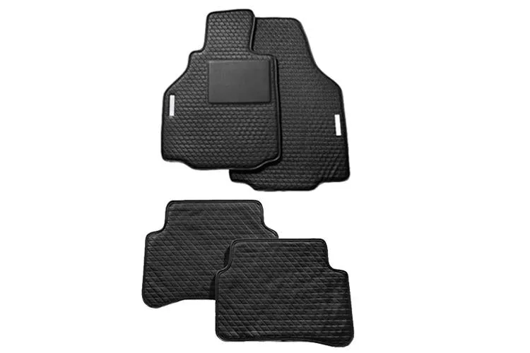 BHMA Quilted Leather Mats -- test