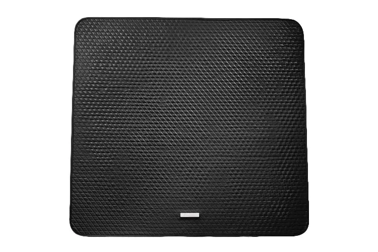 BHMA Quilted Leather Mats -- test