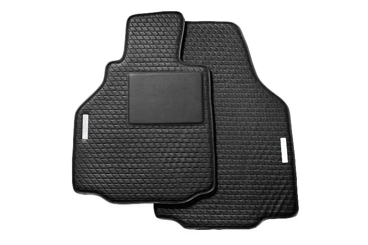 BHMA Quilted Leather Mats -- test