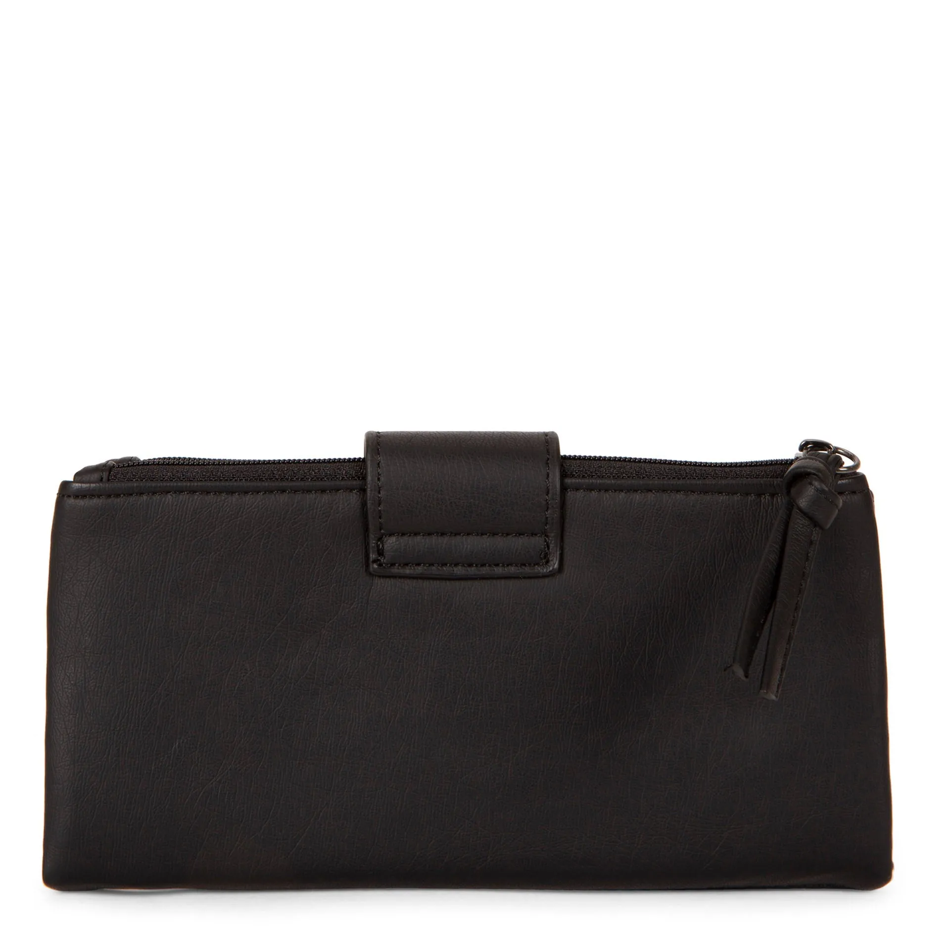 Bifold Quilted Wallet with Snap Closure