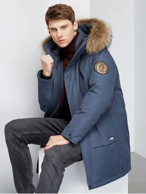 Big Fur Collar Jacket