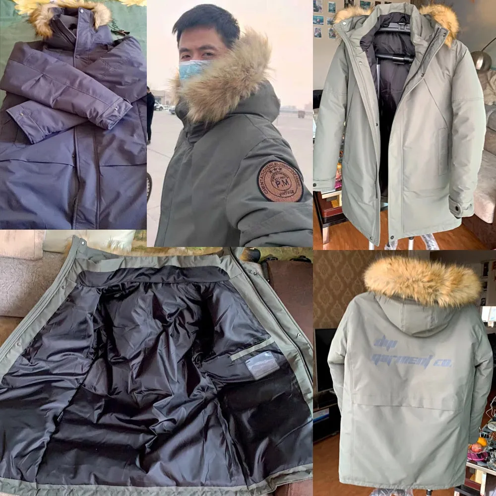 Big Fur Collar Jacket